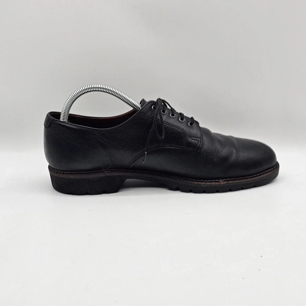 H.S. Trask Shoes Mens Size 9.5 Oxford Derby Dress‎ Casual 820012 Made in USA